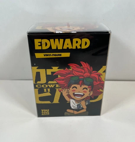 Youtooz Cowboy Bebop EDWARD Vinyl Figure Anime NEW Cover