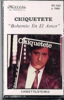 Chiquetete  Bohemio en El Amor    BRAND NEW-SEALED CASSETTE - Image 1 of 2
