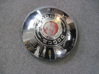 Tapacubos plato perro camioneta Dodge 7 1/4" clip anillo 1948-1955 Foto 1 de 2