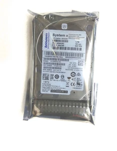 00NA261 00NA262 Lenovo IBM  1.2TB 10K 12Gbps SAS 2.5" G3HS 512e HDD - Picture 1 of 3