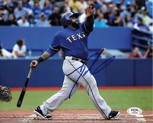 PRINCE FIELDER signed 8x10 photo PSA/DNA Texas Rangers Autographed - Picture 1 of 1