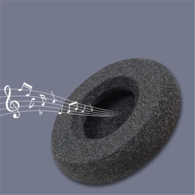 MARKENLOS 2 x Ersatz-Ohrpolster Schwammkissen für Plantronics C225 320 H251 261 Kopfhörer*