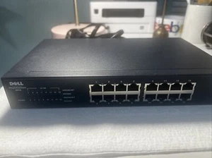 DELL Power Connect 2216 External 16 Port 10/100 Network Fast Ethernet Switch - Picture 1 of 6