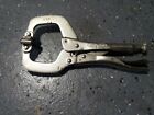 PETERSON DEWITT VISE GRIP 6SP SMALL CLAMP PLIERS MADE IN THE USA WELDING 