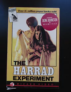 The Harrad Experiment Big Box VHS Wizard Video Original Don Johnson - Picture 1 of 7