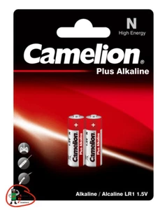 4 x Camelion Plus Alkaline Lady LR1 N 1,5V E90 2er Blister High Energy - Picture 1 of 1