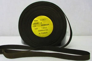 Vintage Durban Hutband Ripsband 15 Yards  - Bild 1 von 1