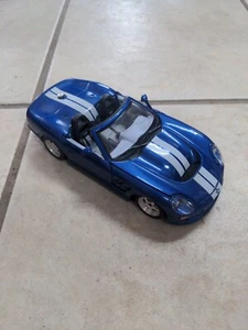 Burago 1/24 Special Edition Shelby Series 1 DieCast 1999 Convertible Roadster - Picture 1 of 12