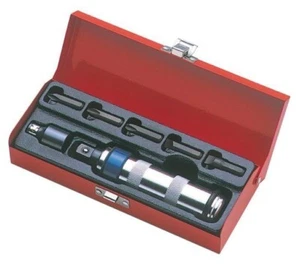 ANEX Impact Driver Drive Angle 12.7mm (1/2”) Set Of 5 Bit Impact Screwdriver - Picture 1 of 6