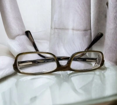 Giorgio Armani 2540 486 Brown Stripe 51-17-135 Eyeglasses Italy Frames Only - Image 1 of 4