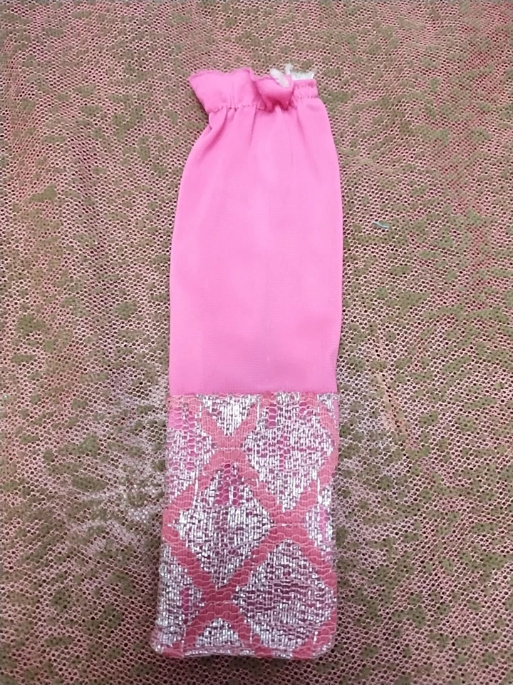 Saia Barbie Vintage Superstar Best Buy PINK Prata SAIA  - Imagem 1 de 4