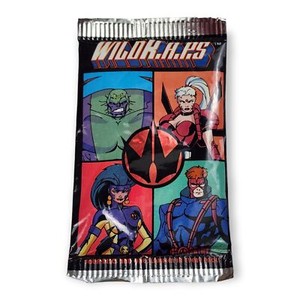 1994 Upper Deck Wild Kaps Slammers Pack