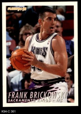 1994 Fleer #361 Frank Brickowski Kings Penn St 8 - NM/MT - Image 1 of 2