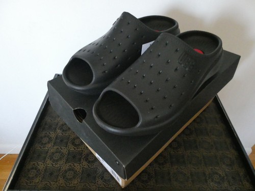 Sandali neri UGG da uomo Slide It taglia 10 US