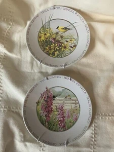 Marjolein Bastin Wildflower Collection Teller Punze 8" rund (2) - Bild 1 von 7