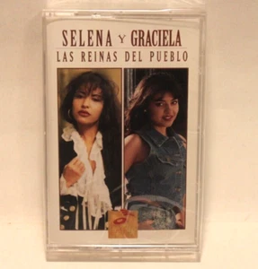 Selena y Graciela - Cassette Tape - Las Reinas Del Pueblo - Latin Tejano Sealed - Picture 1 of 3