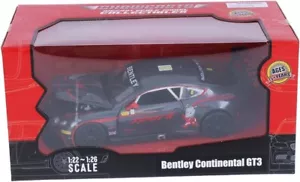 Bentley Continental 2018 - scatola - modellino pressofuso scala 1/24 - showcast - grigio - Foto 1 di 8