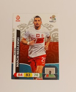 Panini Adrenalyn Euro 2012 Marcin Wasilewski Polska Base Card Poland