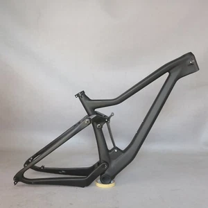 SERAPH frame Mountain Full suspension carbon frame XC 148*12 MTB frameset FM158 - Picture 1 of 14