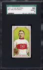 1911 C55 Imperial Tobacco #27 Walter Smaill Rookie Card Sgc 8 Nm-Mt Centered!