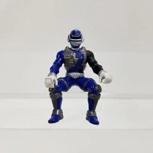 Power Rangers SPD - Blue Ranger Mini Figur für Motorrad - Bild 1 von 6
