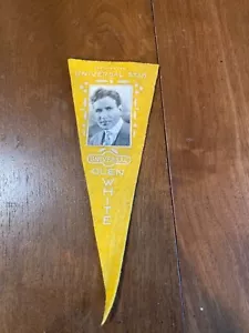 Universal Star Glen White Pennant - Picture 1 of 6