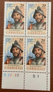 United States Stamps Scott Catalogue #2704 Numbered Block of Four! Low Ship! - Picture 1 of 1