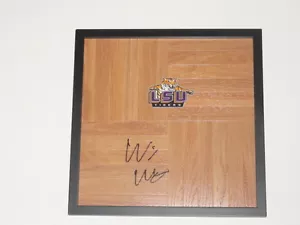 TABLA DE PISO FIRMADA POR WILL WADE 12X12 LSU TIGERS COACH AUTOGRAFIADA 1 - Imagen 1 de 1