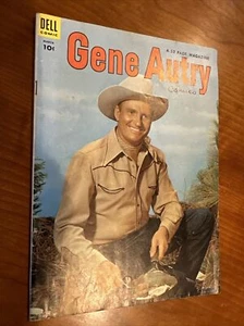 Gene Autry Comics #85 FN 6.0 1954 Stock Image - Picture 1 of 4