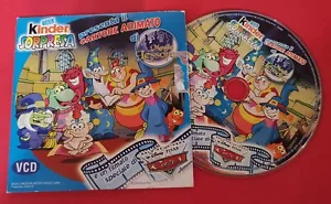 VCD Kinder Sorpresa - Cartone Animato Magic Lessons - Cars Disney Pixar - 2006 - Foto 1 di 2