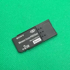Sony 2GB Memory Stick Pro Duo MS Card 2G For Sony Old Camera/PSP/Recorder - Picture 1 of 6