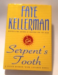 Serpent's Tooth HARDCOVER BOOK by Faye Kellerman 1st EDITION 1997 - Foto 1 di 3