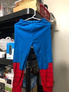 Marvel Spiderman Boys Pants Size 5 - Picture 1 of 3