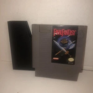 Final Fantasy (Nintendo NES, 1990) CART ONLY w/ Sleeve - Picture 1 of 7