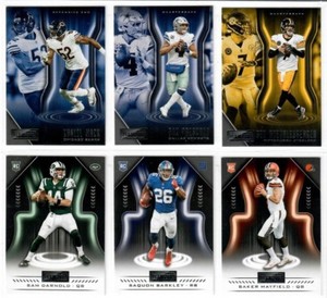 2018 Panini PLAYBOOK Football BASE & RC RETAIL ONLY SAQUON BAKER MAHOMES BRADY +