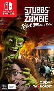 Stubbs the Zombie In Rebel Without A Pulse Nintendo Switch Game NEW Sealed - Picture 1 of 1