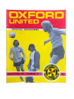 Oxford United v Blackpool - Division 2 - Played 10/03/1973 - For Charity