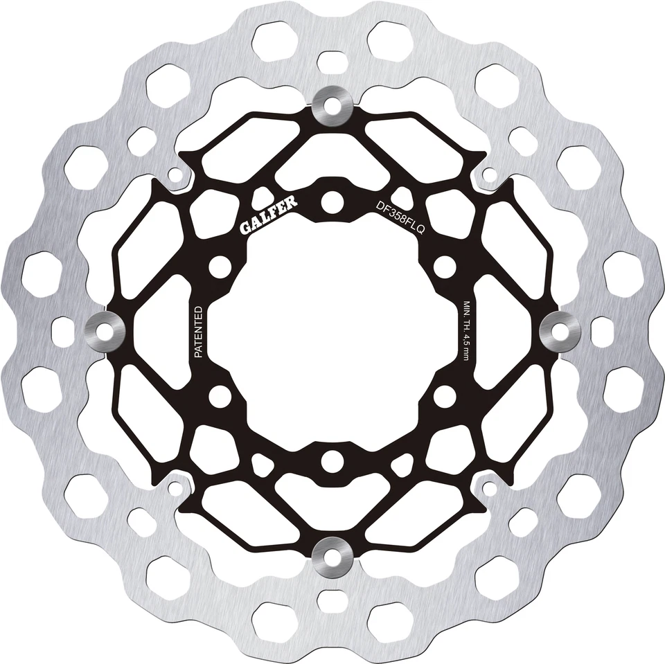 Rotor de freno delantero flotante Galfer Cubiq DF358FLQ Foto 1 de 1