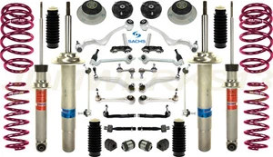 SUSPENSION REBUILD KIT SACHS SHOCKS VOGTLAND SPRINGS for BMW E39 525i 528i 530i - Picture 1 of 2