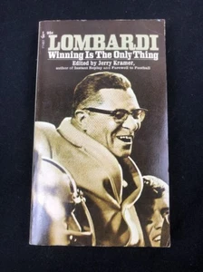 Lombardi : Winning Is the Only Thing by Jerry Kramer (1973, Paperback) - Picture 1 of 3