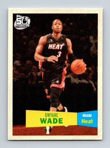 2007 Topps #3 Dwyane Wade