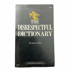 Das respektlose Wörterbuch von Victor L. Cahn (Taschenbuch, 1974) - Bild 1 von 4
