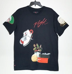Air Jordan Artist Series Graphic Tee Black Size L - Picture 1 of 10
