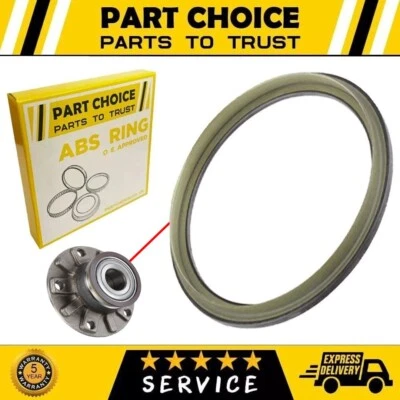 REAR ABS MAGNETIC PICKUP TONE RING Fits VW PASSAT SCIROCCO SHARAN TIGUAN TOURAN - Image 1 of 4