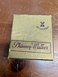 Vintage Ca. 1960s Phinney-Walker Alarm Clock Empty Box Only, PW29, No Clock - Picture 1 of 4