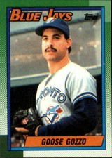 1990 Topps Baseball Card Pick 249-489