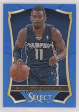 2013-14 Panini Select Blue Prizm /49 Mike Conley #39