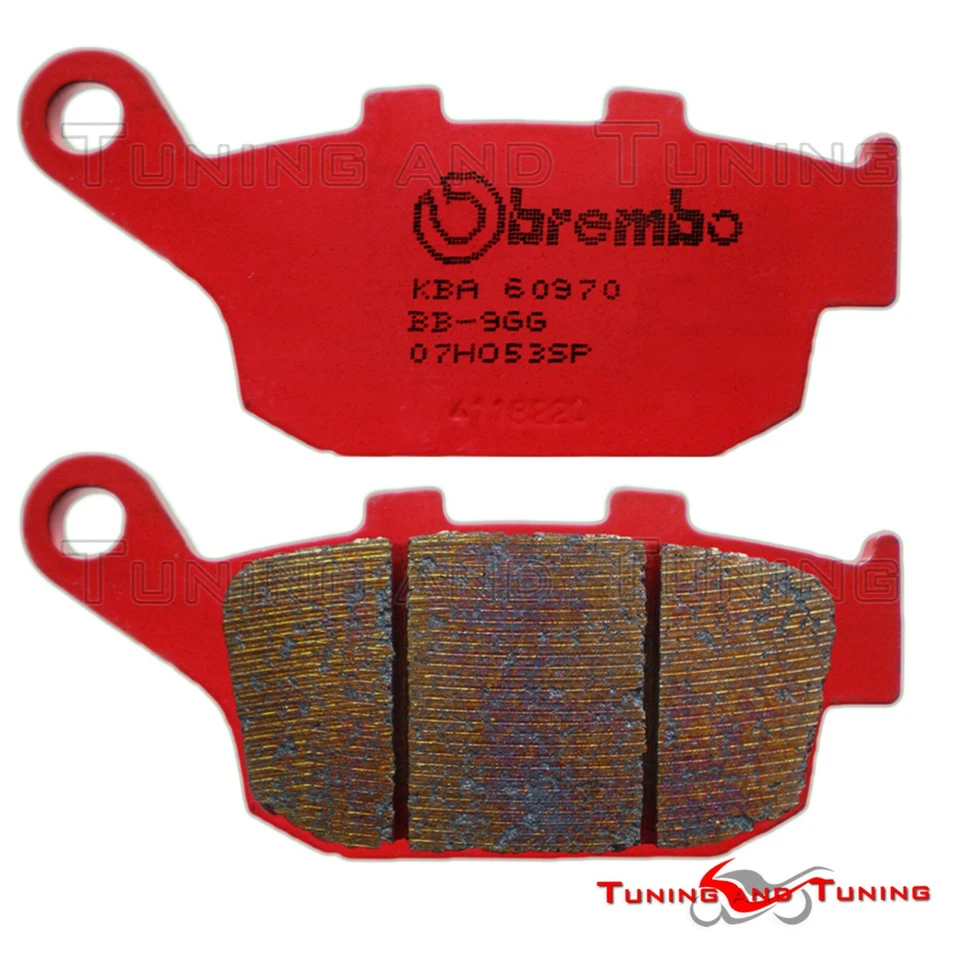 Pastiglie Freno Posteriore BREMBO SP PER HONDA NC X 750 /ABS /ABS DCT 2014>2018 - Immagine 1 di 1