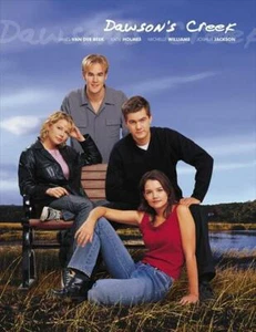 DAWSON'S CREEK Movie POSTER 27 x 40 James Van Der Beek, Katie Holmes, GA - Picture 1 of 1