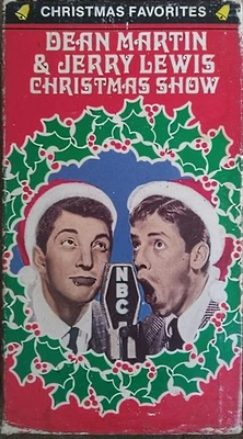RARE THE DEAN MARTIN & JERRY LEWIS CHRISTMAS SHOW VHS Tape 1951 Comedy Favorites Foto 1 de 2